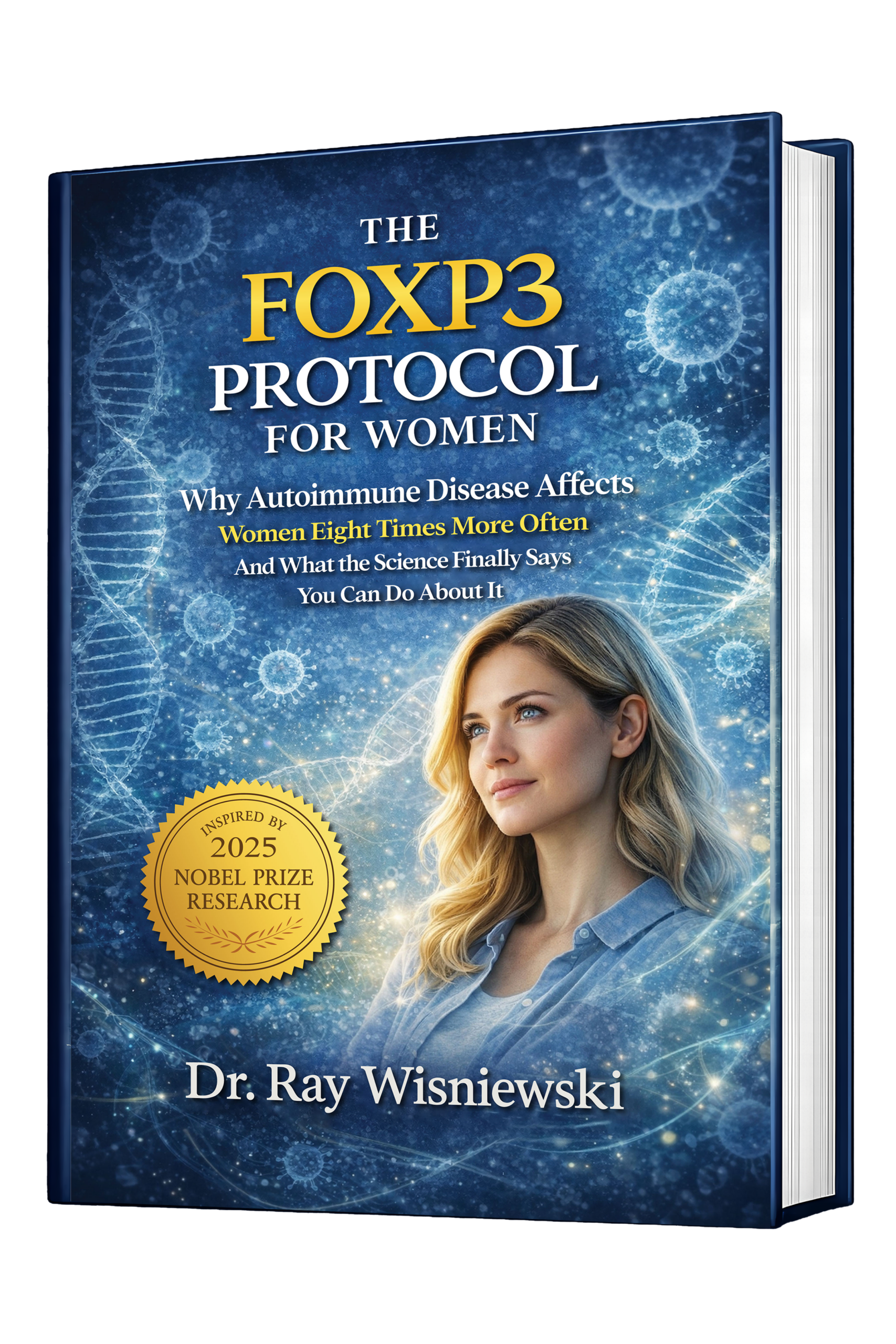 The FOXP3 Protocol for Women — book cover